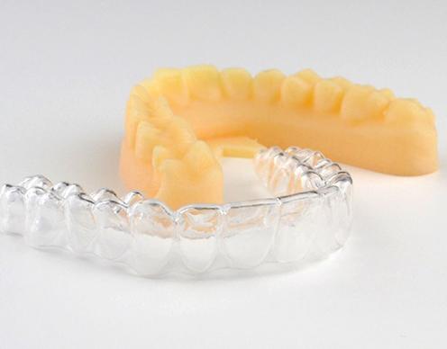 Invisalign tray