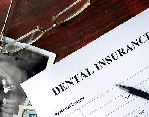 Dental insurance forms