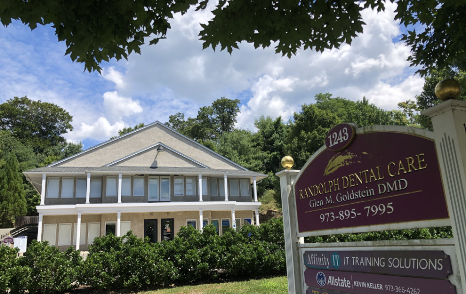 Outside view of Randolph New Jersey dental office building