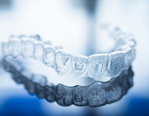 Invisalign tray