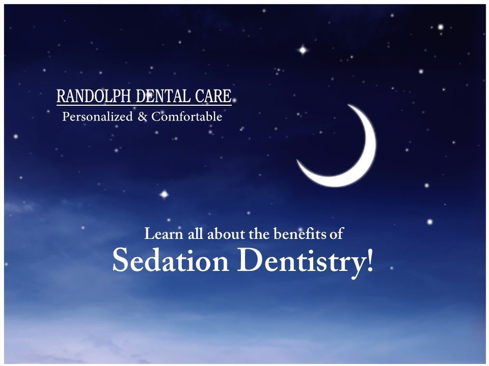 Cover of sedation dentistry brochure