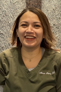 Receptionist Allison