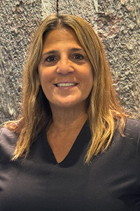Receptionist Gina