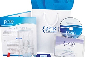 Woman's smile after Zoom teeth whitening