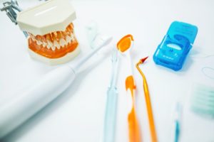 oral hygiene concept