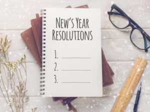 list of new year's resolutions